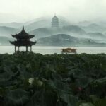 west lake, hangzhou
